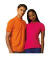 Asquith & Fox Mens Short Sleeve Performance Blend Polo Shirt (Orange)