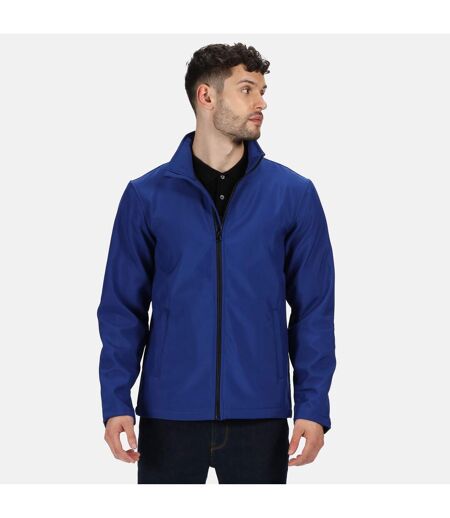 Veste Softshell Ablaze Homme Bleu Roi Noir Regatta