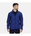 Veste Softshell Ablaze Homme Bleu Roi Noir Regatta-1