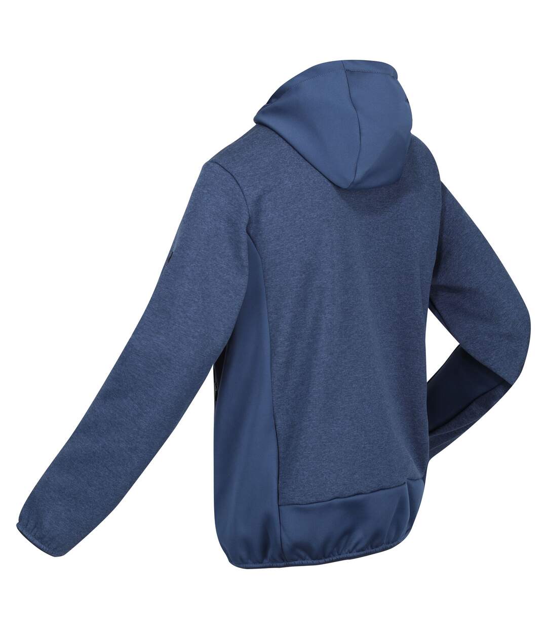 Veste Softshell Bresdon Homme Bleu Marine Clair Regatta-4