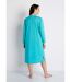 Chemise de nuit mi-longue manches longues-2