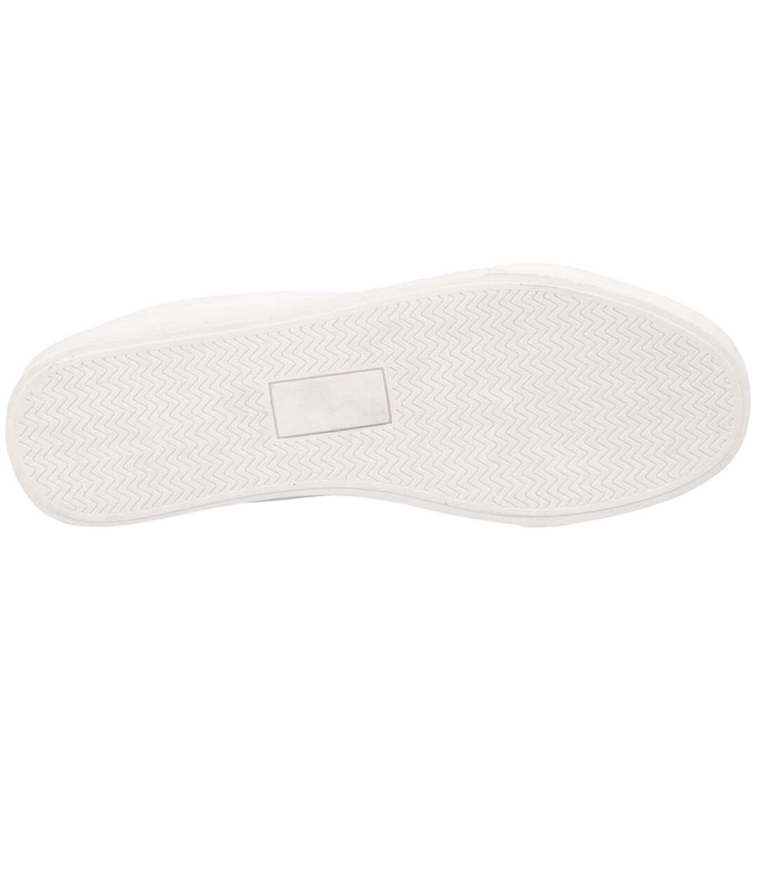 Baskets Clasper Homme Blanc Duck And Cover-4
