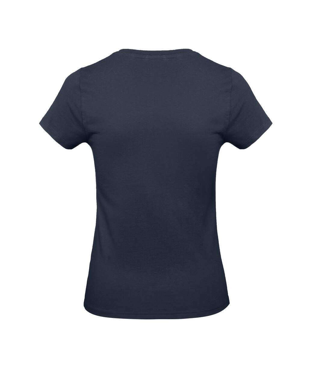 T-shirt e190 femme bleu marine B&C