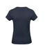 B&C Womens/Ladies E190 T-Shirt (Navy) - UTRW9634