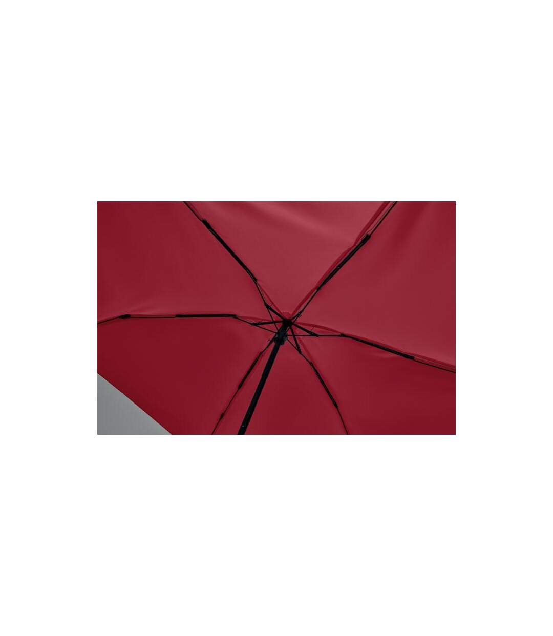 Parapluie Pliant Portland Sin Taille Unique Bordeaux MidOcean-4