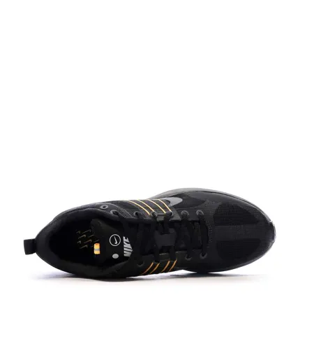 Chaussures de running noir homme nike lunar roam