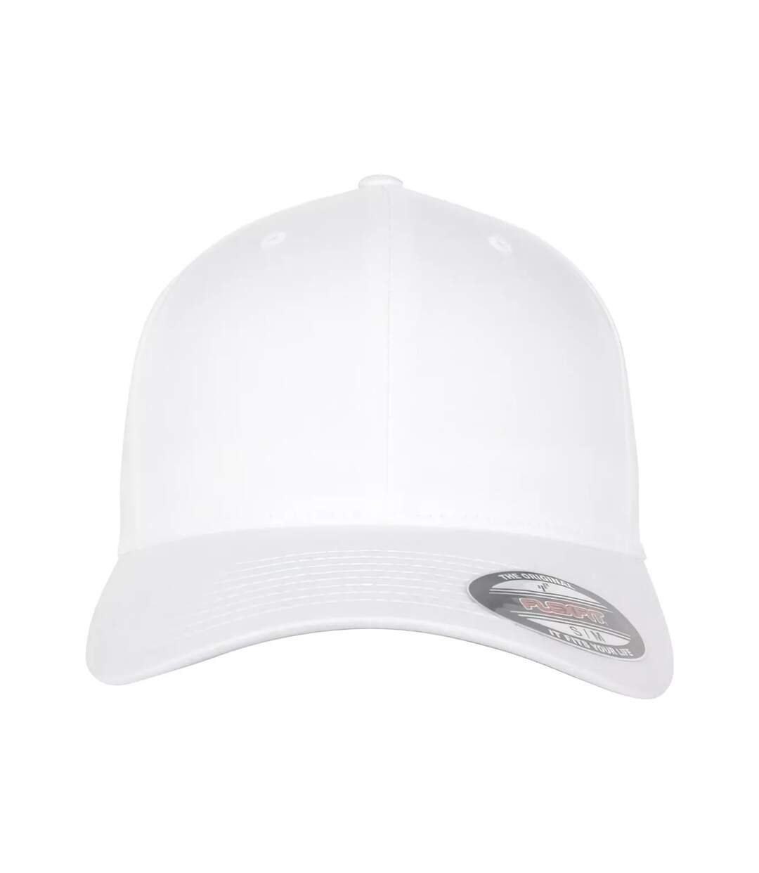 Casquette De Baseball Blanc Flexfit-4