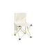 Ensemble Table & Chaise de Camping Athéna 53cm Beige-2