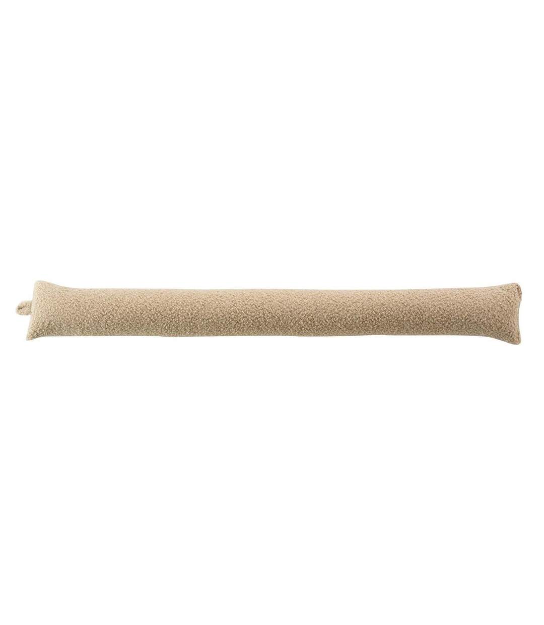 Boudin Bas de Porte Bouclette Wooly 80cm Beige-1