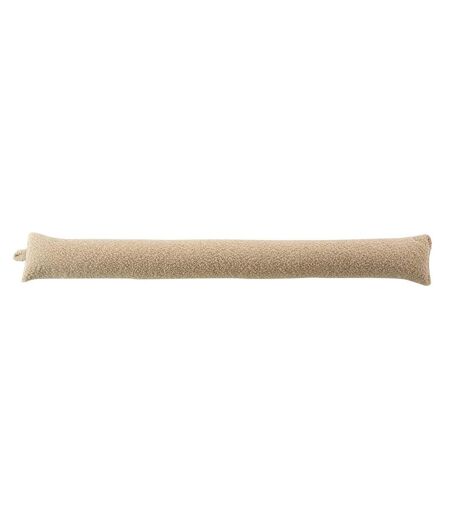 Boudin Bas de Porte Bouclette Wooly 80cm Beige