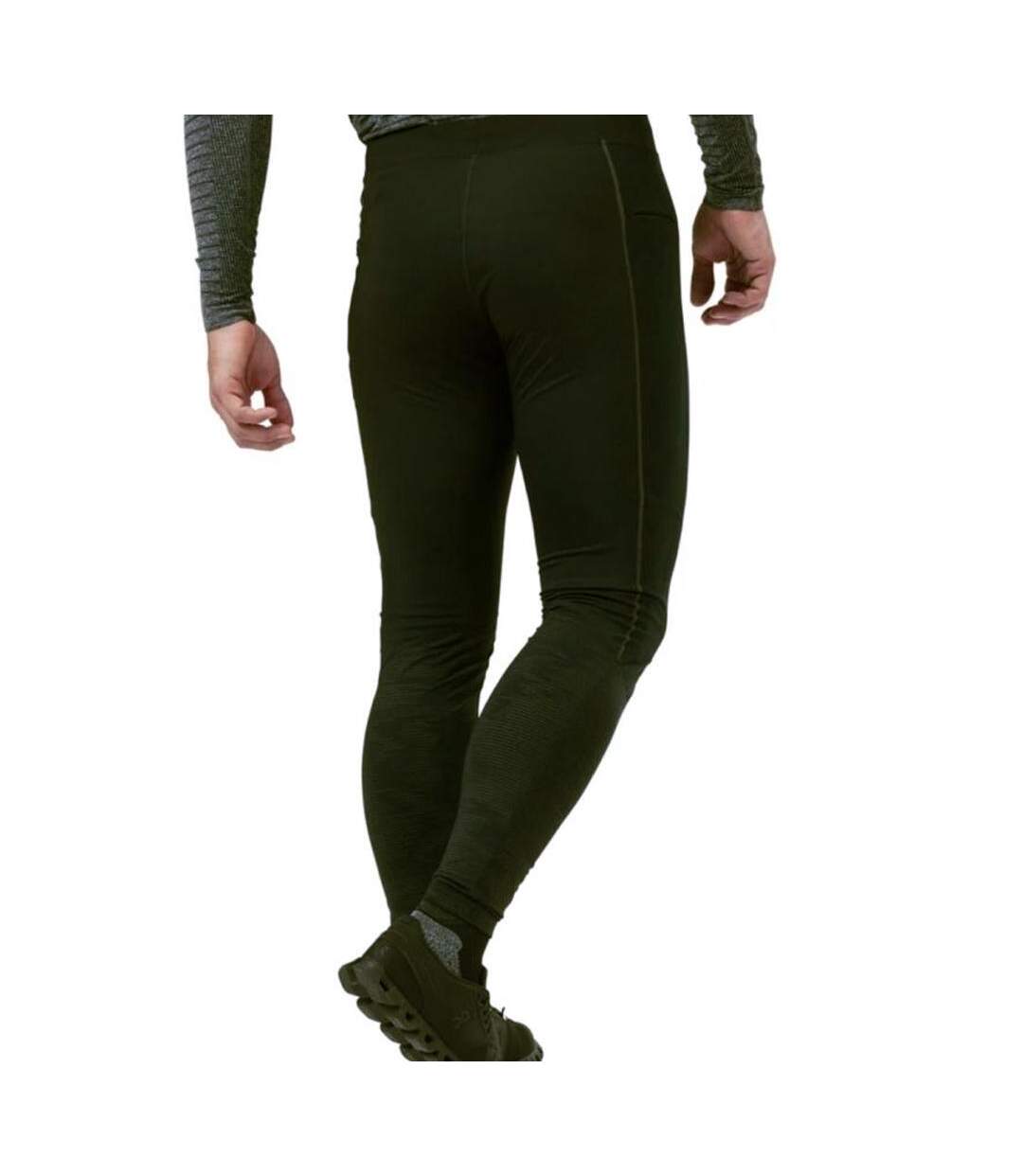 Legging Noir Homme Odlo Zeroweight - XXL-2