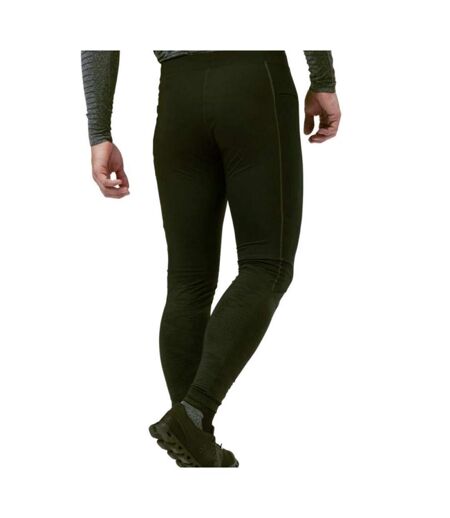 Legging Noir Homme Odlo Zeroweight - L