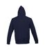 SOLS Silver Unisex Full Zip Hooded Sweatshirt / Hoodie (Abyss Blue) - UTPC342