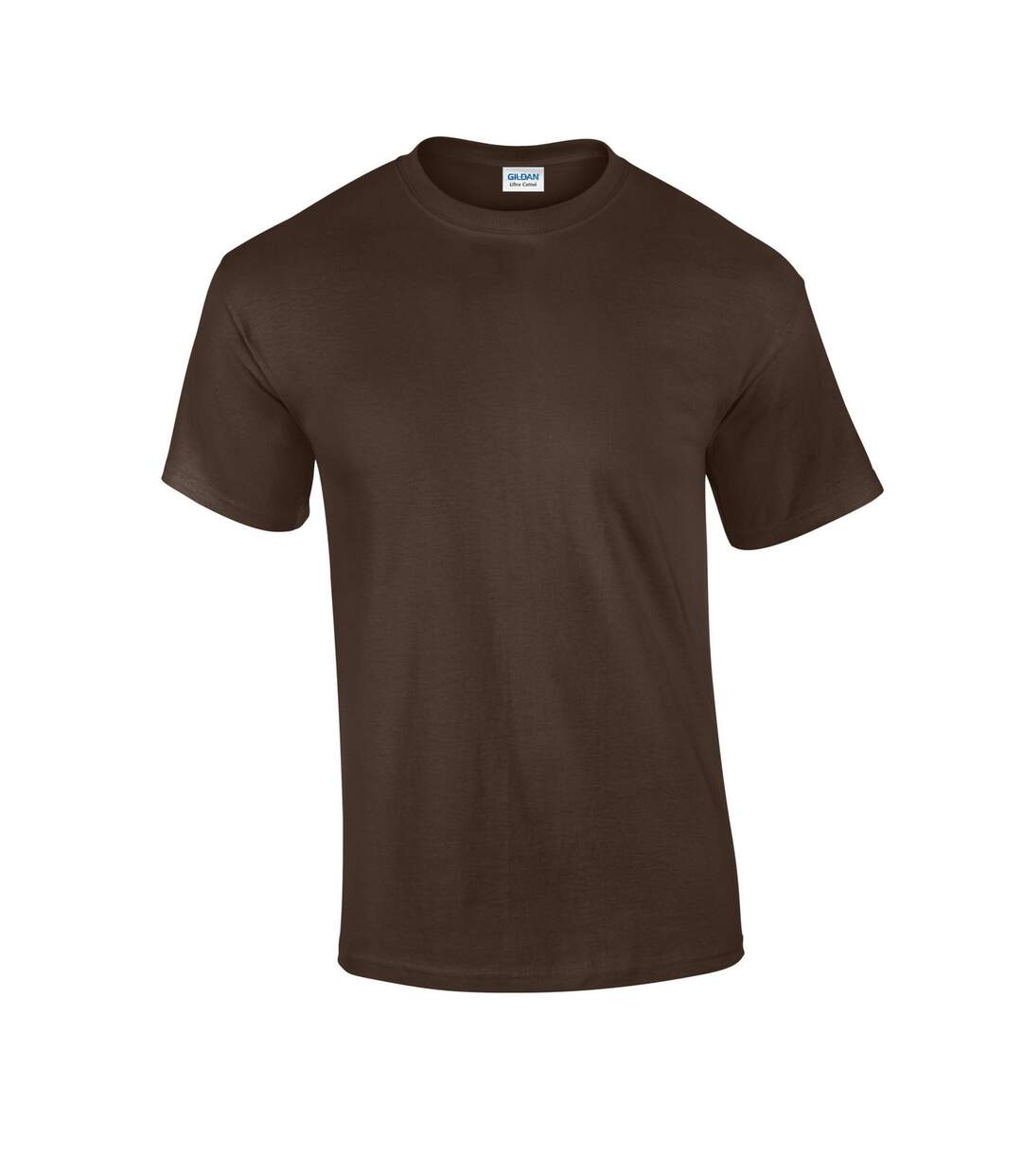 T-shirt homme chocolat foncé Gildan