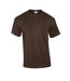 Gildan - T-shirt - Homme (Chocolat foncé) - UTPC6403