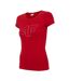 T-shirt H4l22-tsd353 Femme Rouge 4F-1