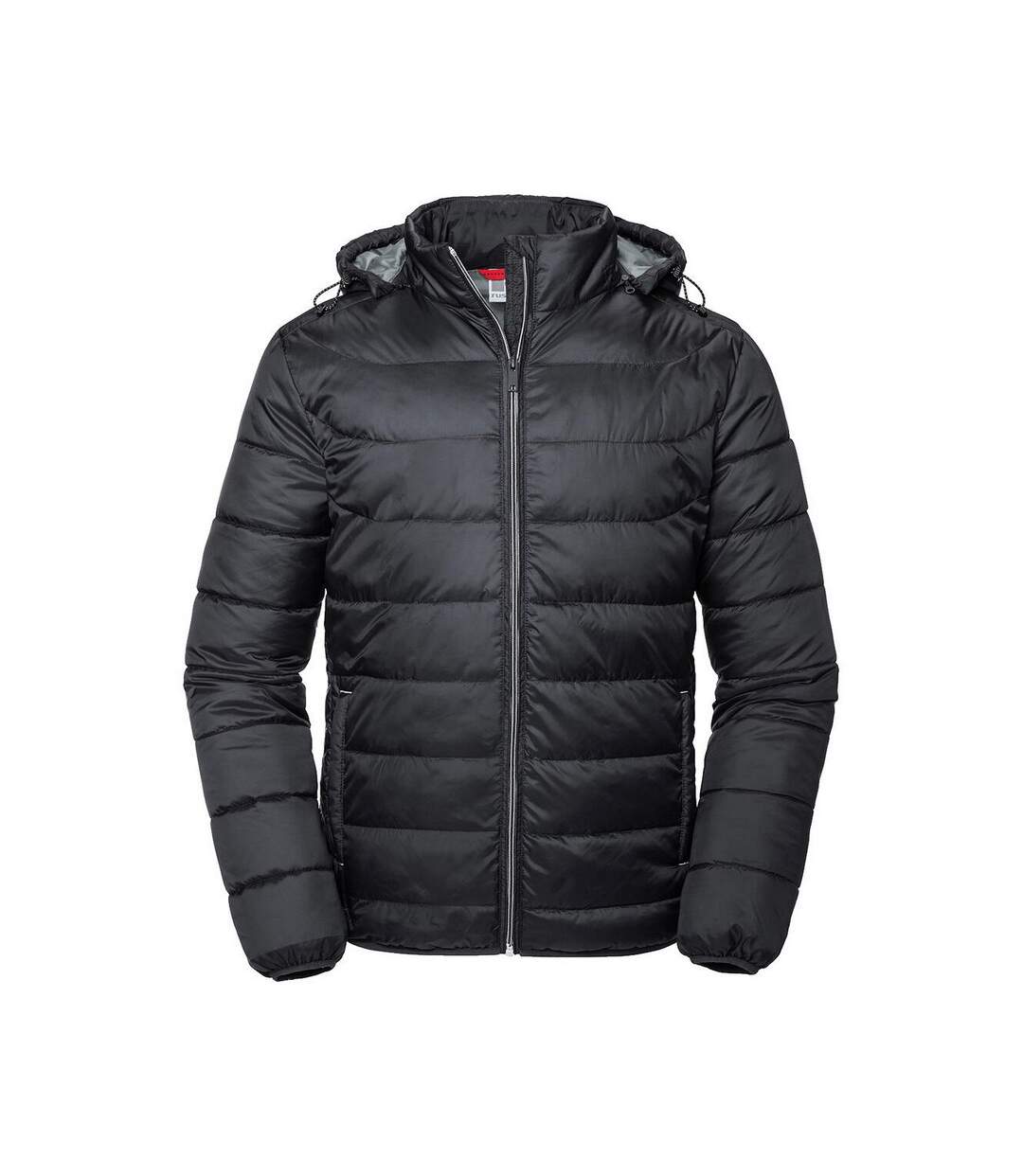 Doudoune Matelassée Nano Homme Noir Russell-1