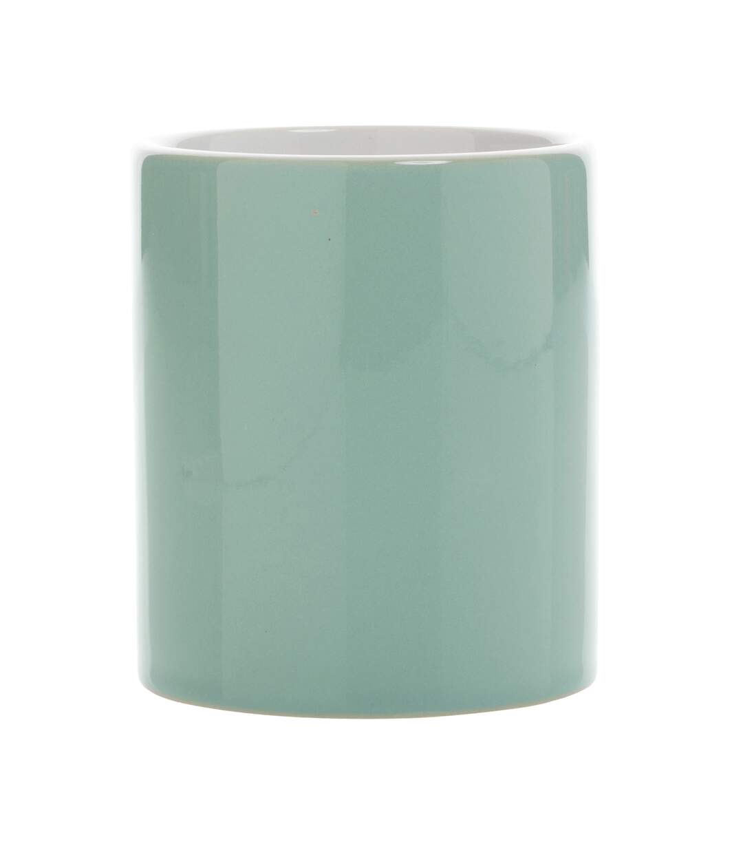 Classic inner two tone ceramic 350ml mug one size green XD Collection-2