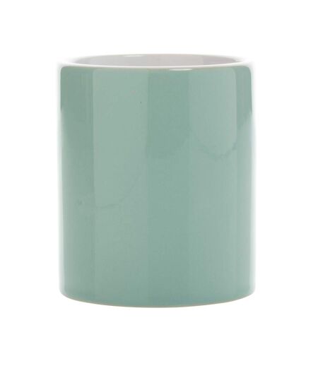 Classic inner two tone ceramic 350ml mug one size green XD Collection