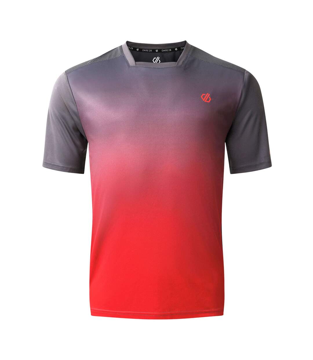 T-shirt Trackstand Homme Gris Rouge Danger Dare 2B-2
