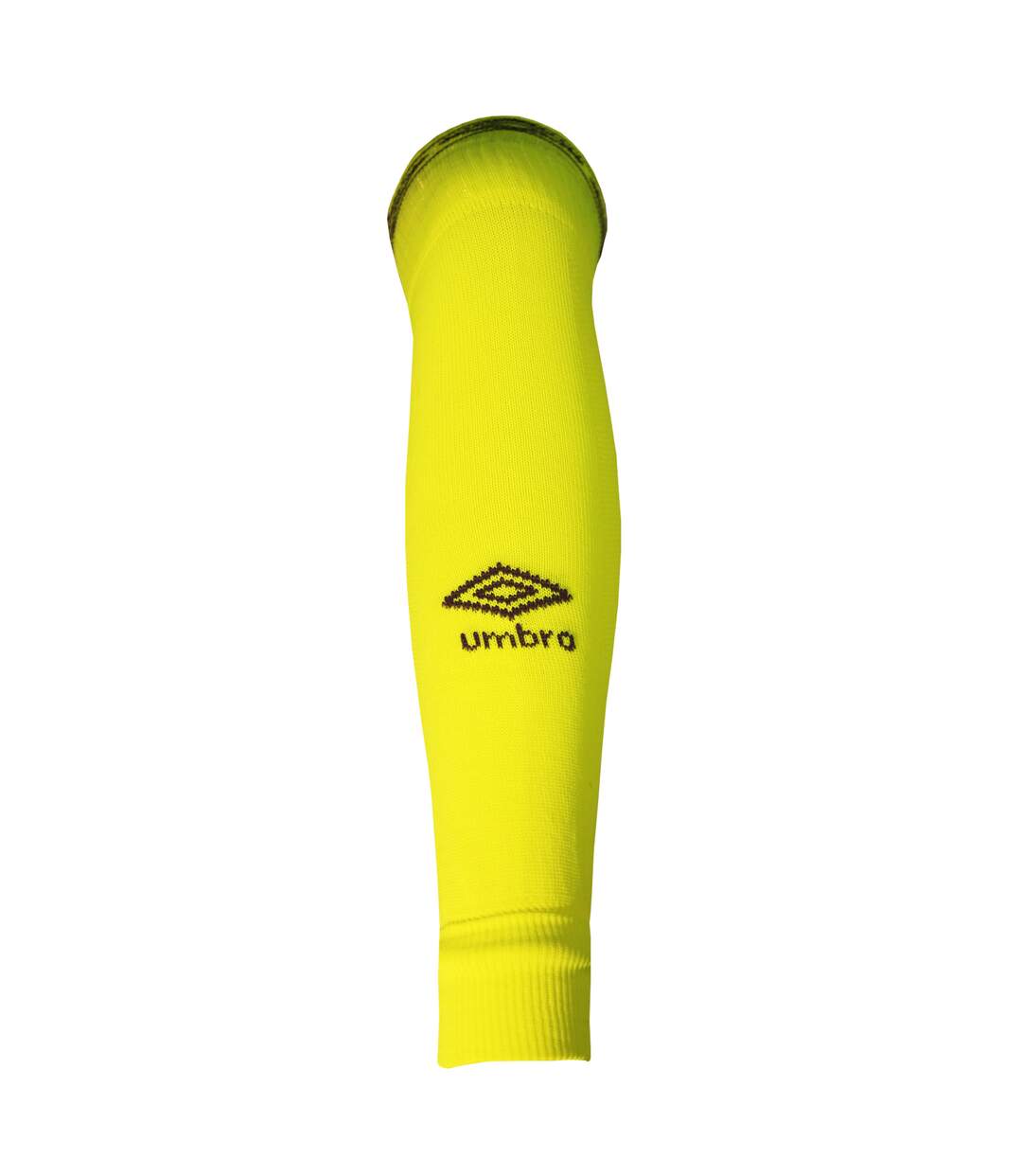 Mens diamond leg sleeves safety yellow/carbon Umbro-3