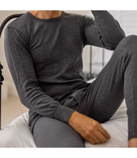 Mens Cotton Thermal Underwear Bottoms Long Johns