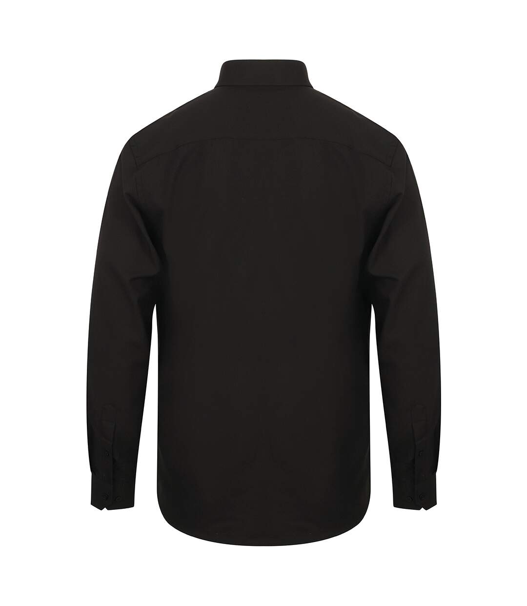 Chemise de travail hommes noir Henbury