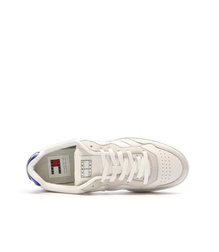 Baskets blanches homme tommy hilfiger stratus