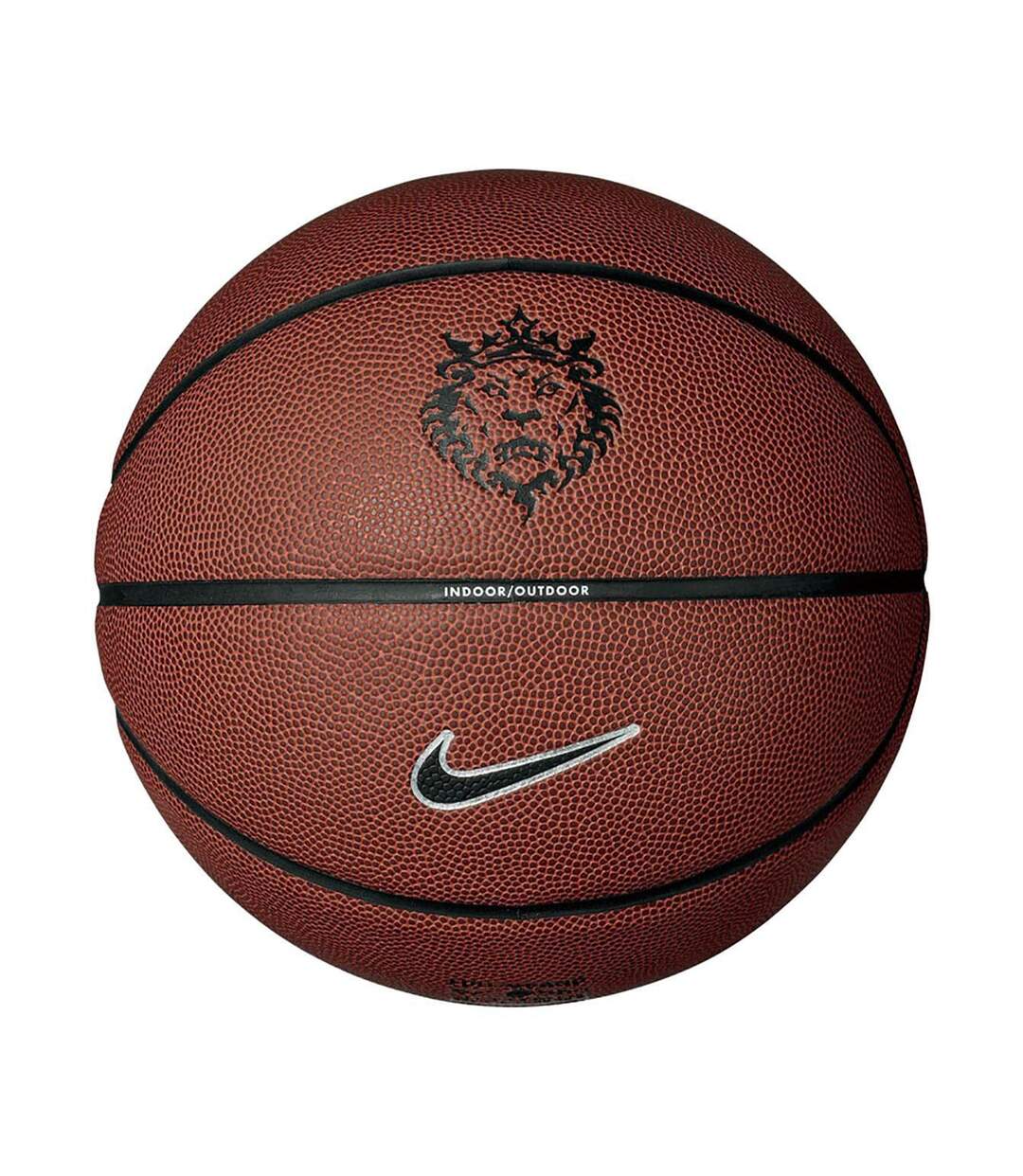 Ballon De Basket Lebron James All Court Taille 7 Marron Nike-2