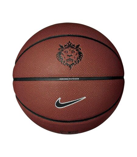 Ballon De Basket Lebron James All Court Taille 7 Marron Nike