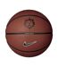 Ballon De Basket Lebron James All Court Taille 7 Marron Nike-2