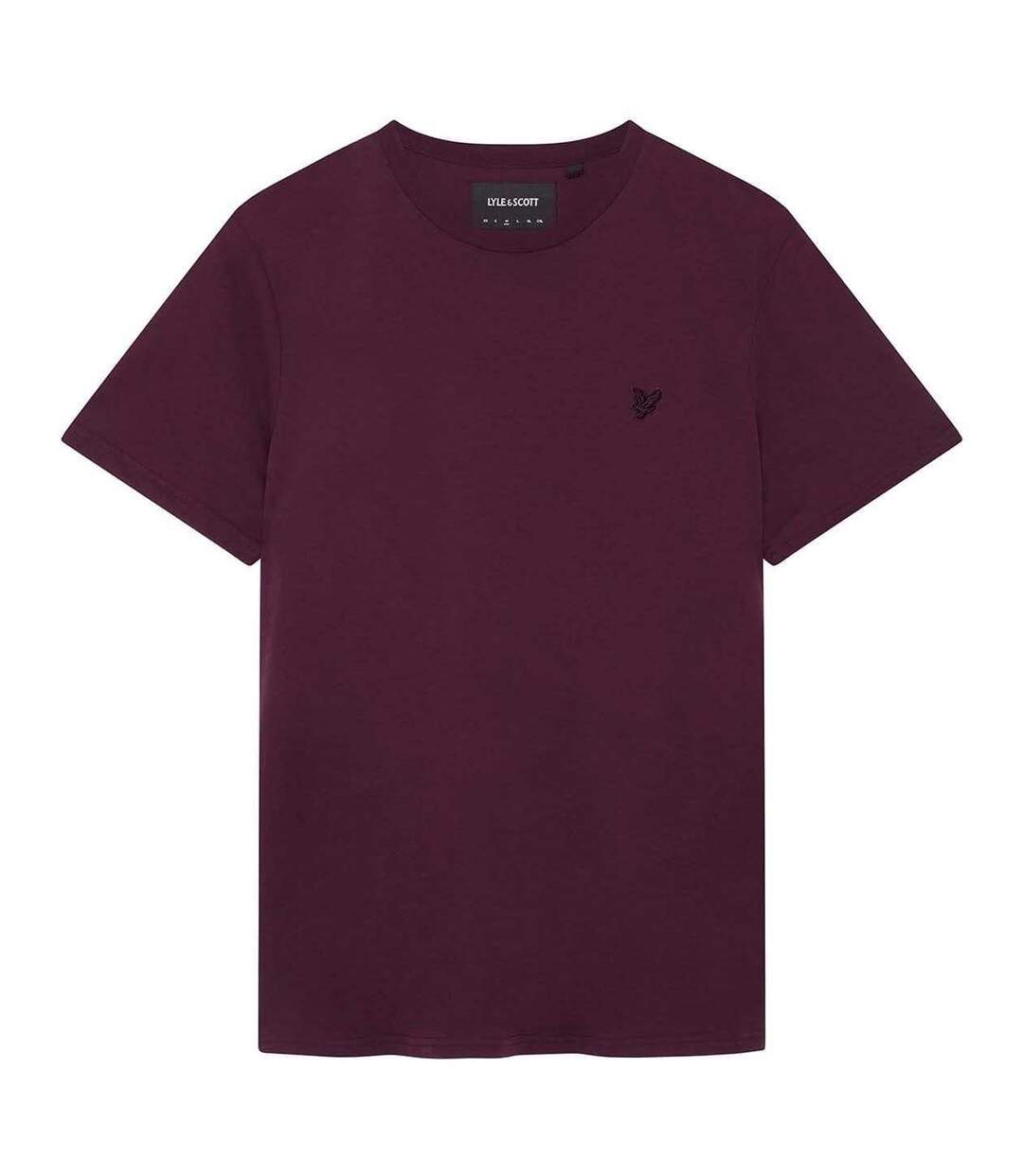 T-shirt Motif/style Aigle Tonal Homme Rouge Lyle & Scott-2