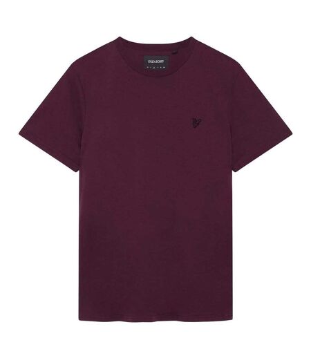 T-shirt Motif/style Aigle Tonal Homme Rouge Lyle & Scott