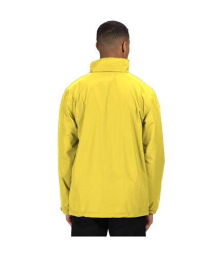 Regatta Mens Standout Ardmore Jacket (Waterproof & Windproof) (Bottle Green/Seal Grey) - UTRG1603