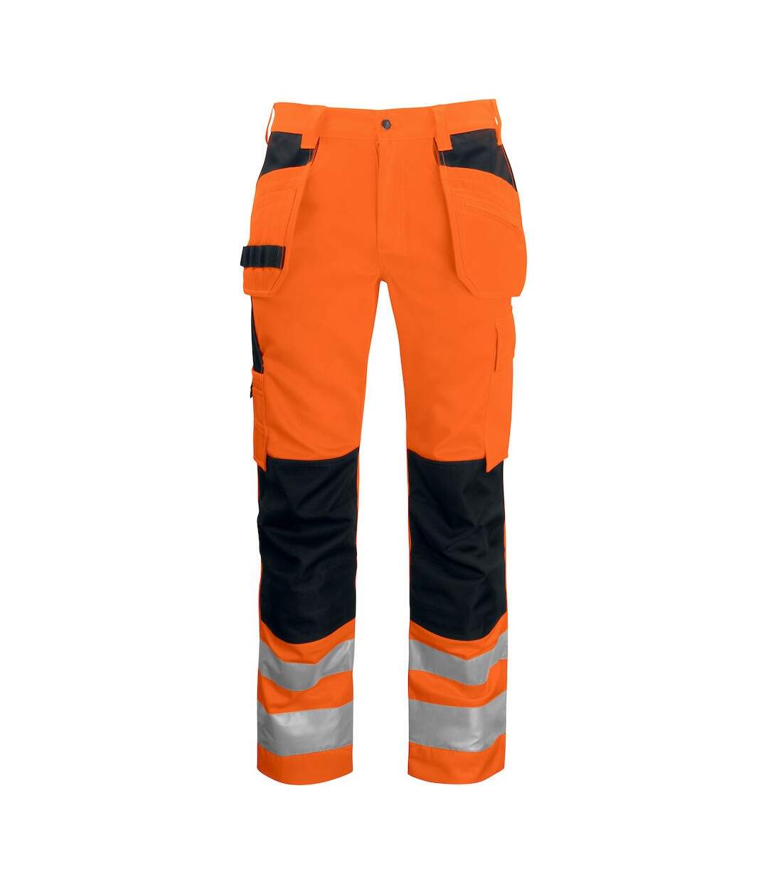 Mens high-vis trousers orange/black Projob-1