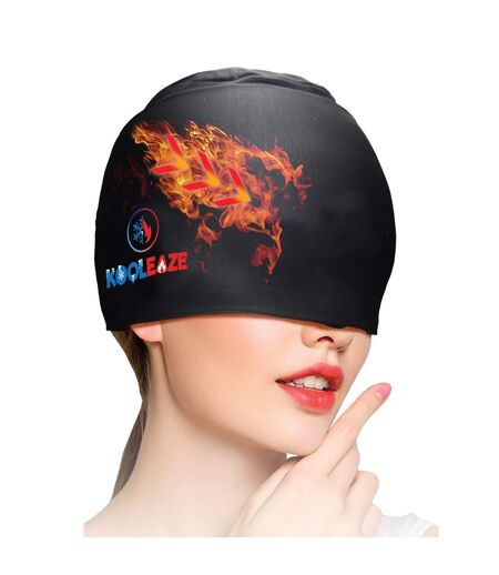 Bonnet De Bain Noir Kooleaze