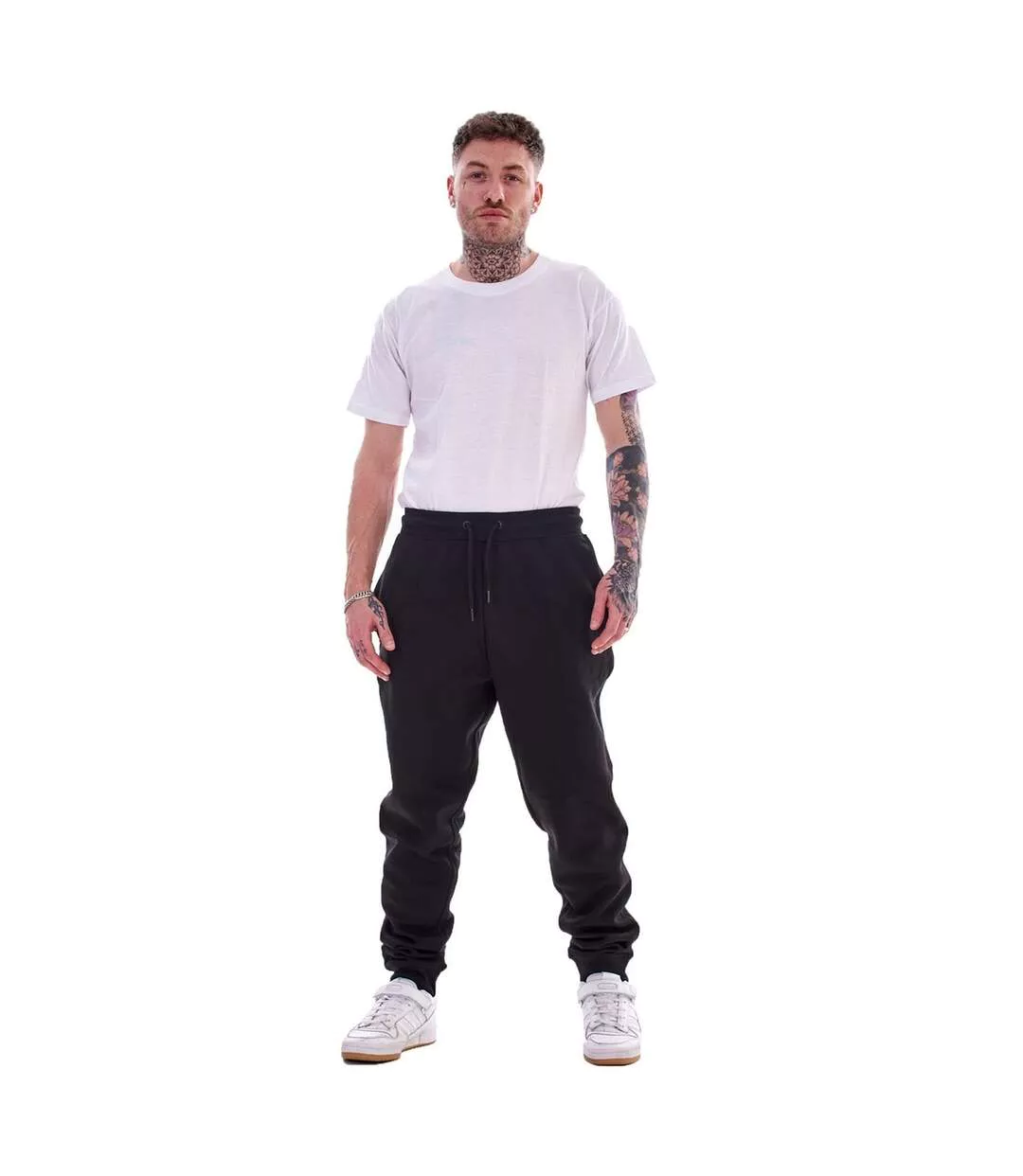 Pantalons De Jogging Homme Noir Charbon Keanu-1