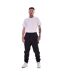 Pantalons De Jogging Homme Noir Charbon Keanu-1