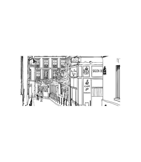 Papier Peint XXL A Walk Through Parisian Streets 270x550cm