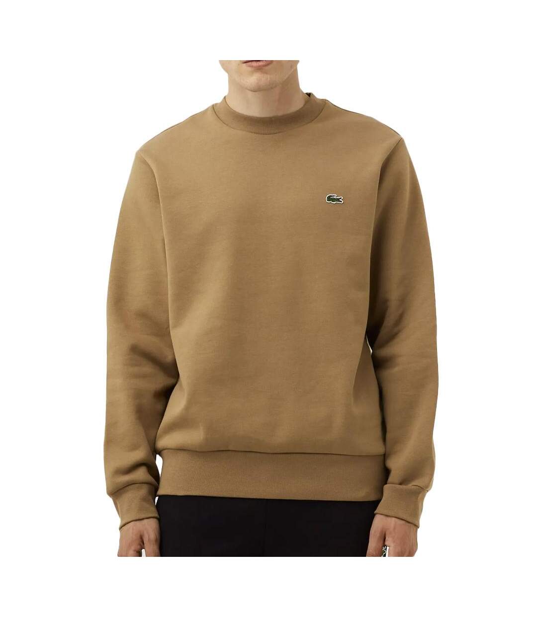 Sweat Marron Homme Lacoste SH9608 - S