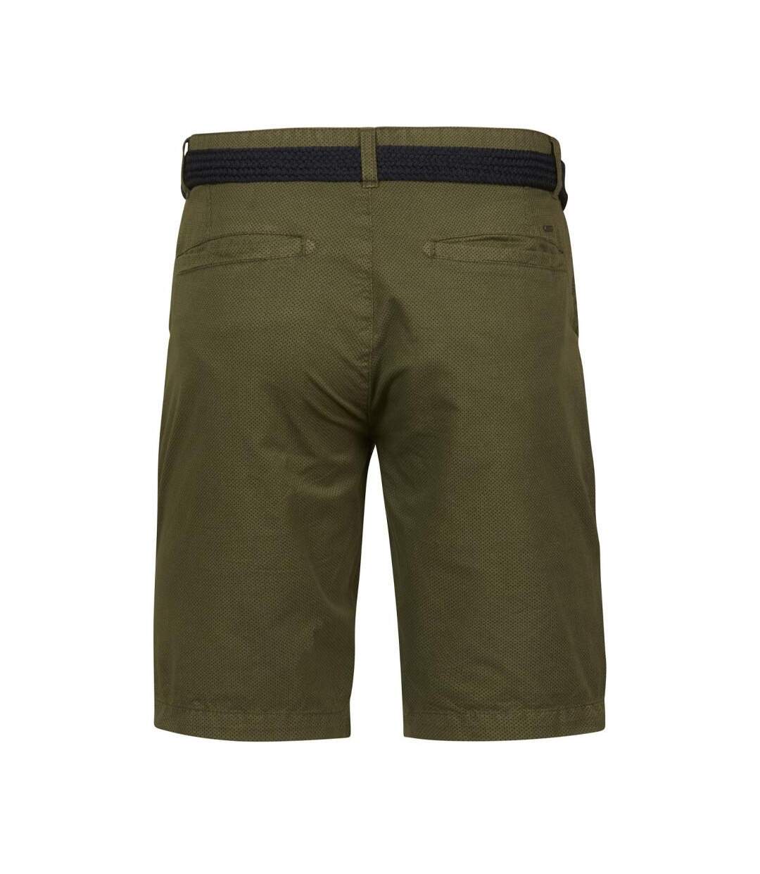 Short Kaki Homme Petrol Industries Chino M-1030-SHO503 - M