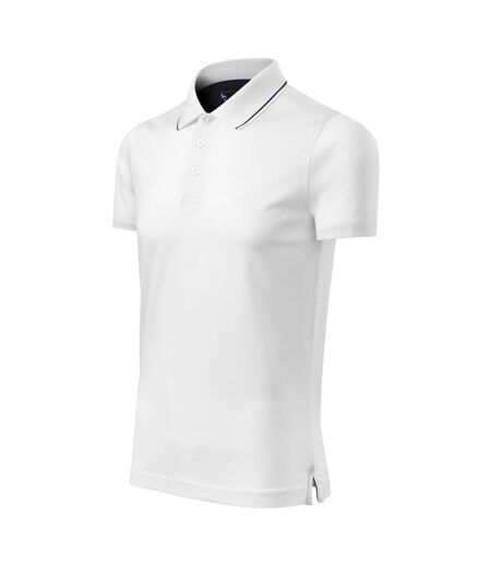 Polo Grand Homme Blanc Malfini