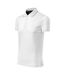Polo Grand Homme Blanc Malfini-2