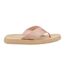 Womens/ladies Adios Super Light Flip Flops Pink Rocket Dog-1
