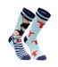 Paire de chaussettes dépareillées Mark Landers Olive et Tom Capslab-1