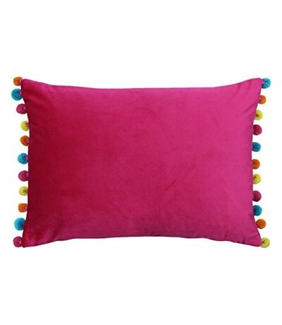 Paoletti Fiesta Rectangle Cushion Cover (Hot Pink/Multi) - UTRV1120