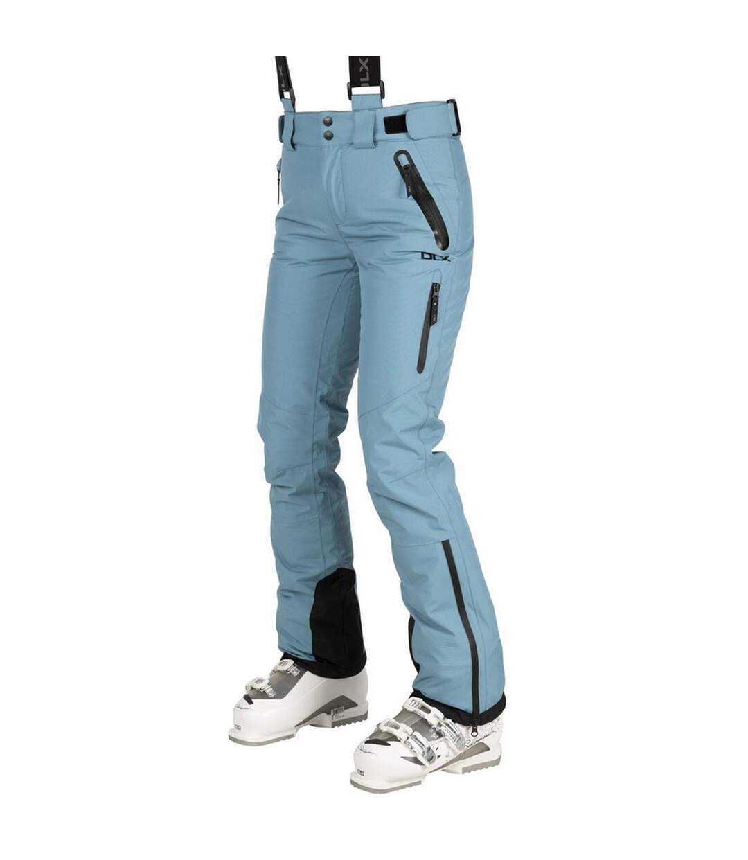 Pantalon de ski marisol femme bleu gris Trespass-1