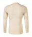 T-shirt Manches Longues Premium Merino Rise Homme Beige Malfini-2