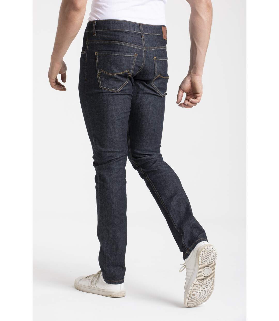 Jeans stretch Fibreflex® RL80 coupe droite ajustée brut 'Rica Lewis'-4