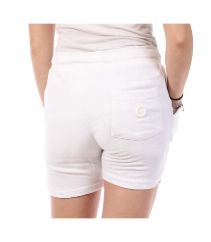 Short Blanc Femme Joseph In Molton Saco - L